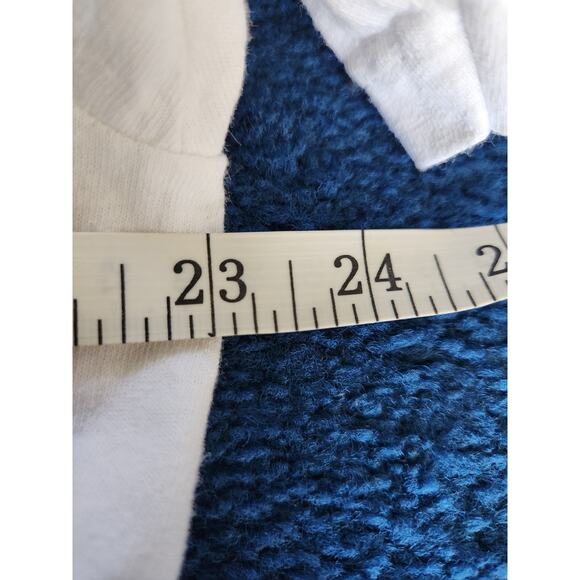 Vintage The Simpsons China Town White Tee Shirt - Picture 4 of 6